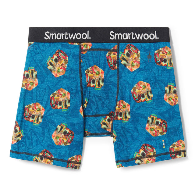 Boxer Smartwool M Merino Print Brief Boxed   Boxer Smartwool M Merino Print Brief Boxed