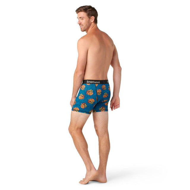 Boxer Smartwool M Merino Print Brief Boxed   Boxer Smartwool M Merino Print Brief Boxed