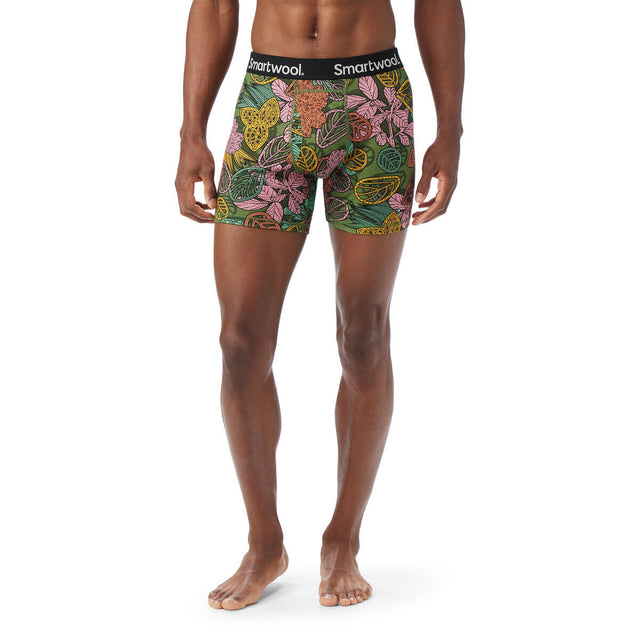 Boxer Smartwool M Merino Print Brief Boxed   Boxer Smartwool M Merino Print Brief Boxed