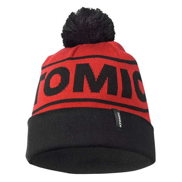 Caciula Atomic Alps Pom Dark Red/black   Caciula Atomic Alps Pom Dark Red/black