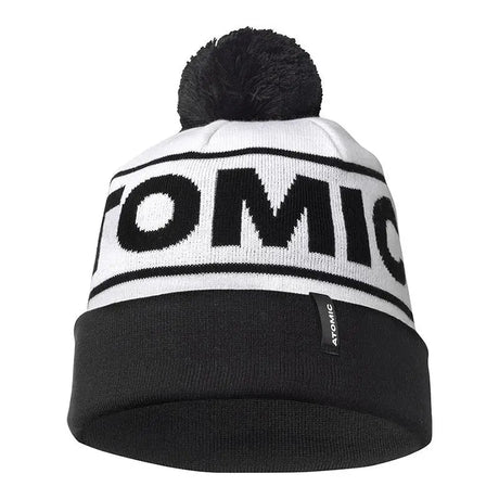 Caciula Atomic Alps Pom White/black   Caciula Atomic Alps Pom White/black