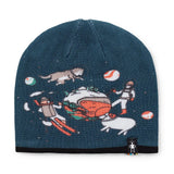 Caciula Copii Smartwool K One Small Step For Sheep Printed   Caciula Copii Smartwool K One Small Step For Sheep Printed