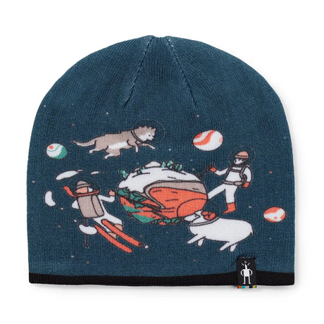 Caciula Copii Smartwool K One Small Step For Sheep Printed   Caciula Copii Smartwool K One Small Step For Sheep Printed