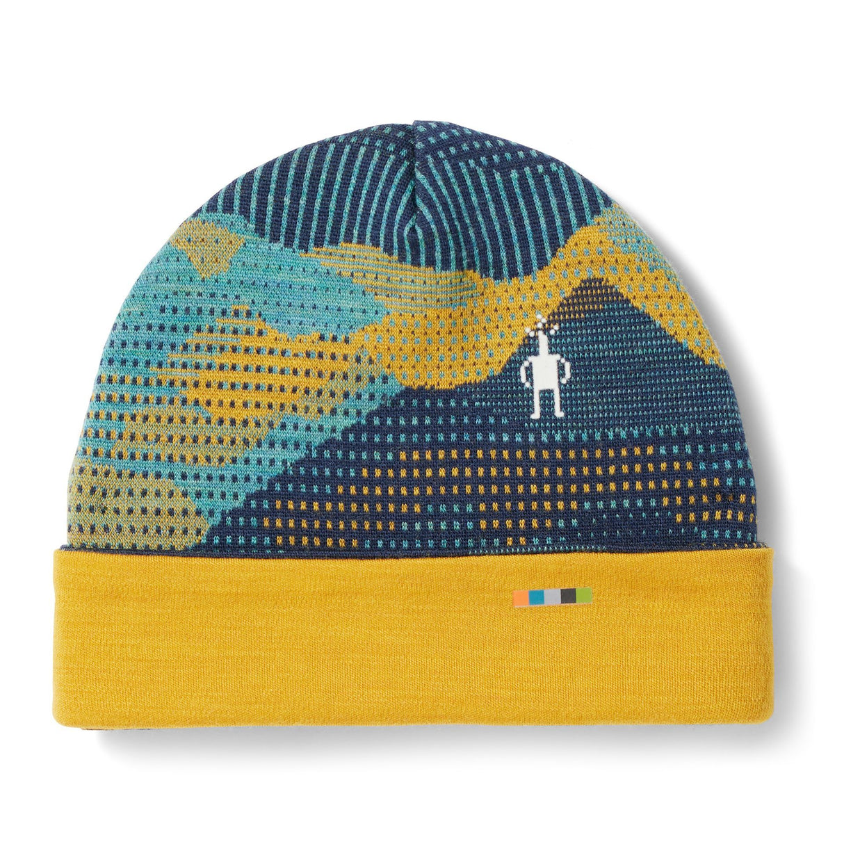 Caciula Copii Smartwool Kids Merino 250 Reversible Pattern Cuffed