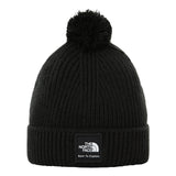 Caciula Copii The North Face Littles Box Logo Pom   Caciula Copii The North Face Littles Box Logo Pom