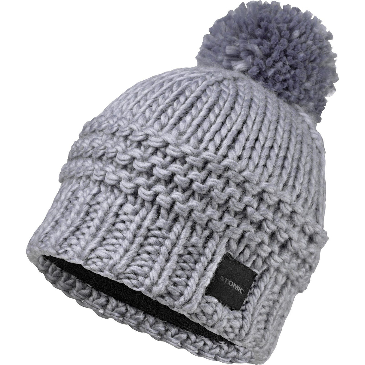 Caciula Femei Atomic W Alps Pom Bluish Grey