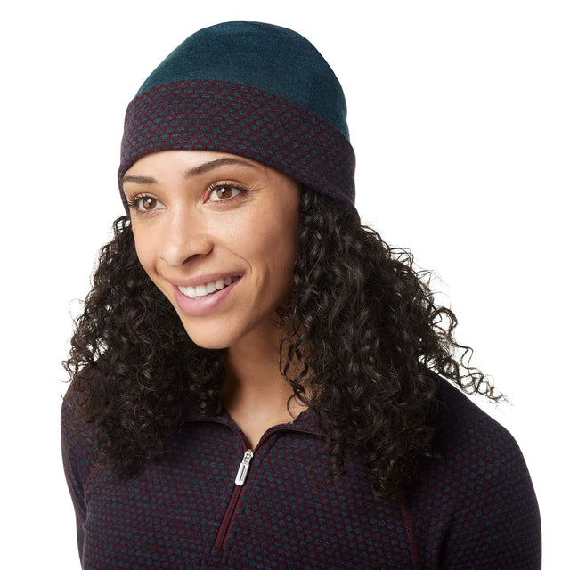 Caciula Smartwool Merino 250 Pattern Cuffed   Caciula Smartwool Merino 250 Pattern Cuffed