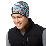 Caciula Smartwool Merino Sport Winter Adventure Printed   Caciula Smartwool Merino Sport Winter Adventure Printed