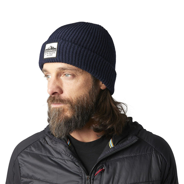 Caciula Smartwool Patch   Caciula Smartwool Patch