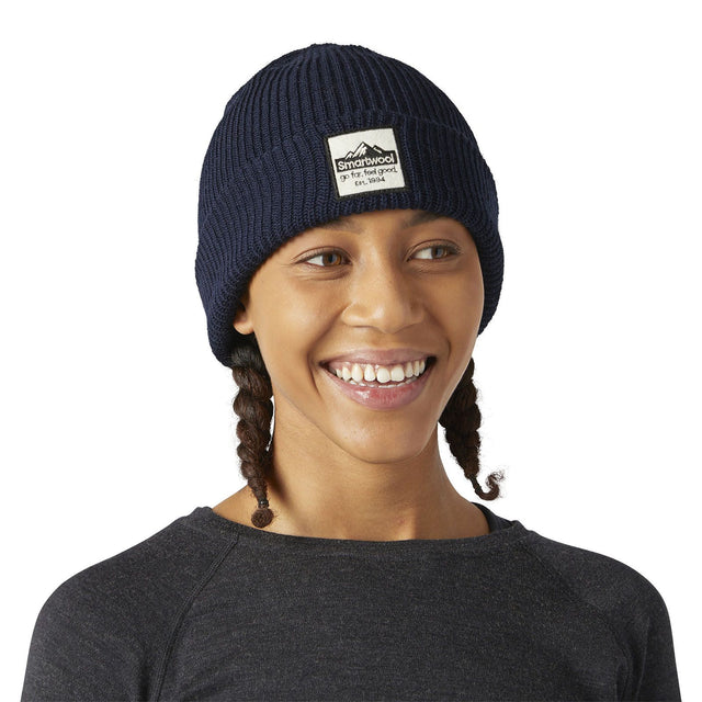 Caciula Smartwool Patch   Caciula Smartwool Patch