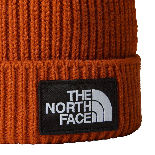 Caciula The North Face Logo Box Pom   Caciula The North Face Logo Box Pom