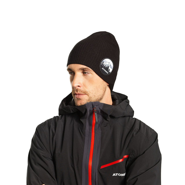 Caciula Unisex Atomic Alps Peak Black   Caciula Unisex Atomic Alps Peak Black