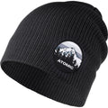 Caciula Unisex Atomic Alps Peak Black