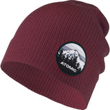 Caciula Unisex Atomic Alps Peak Maroon