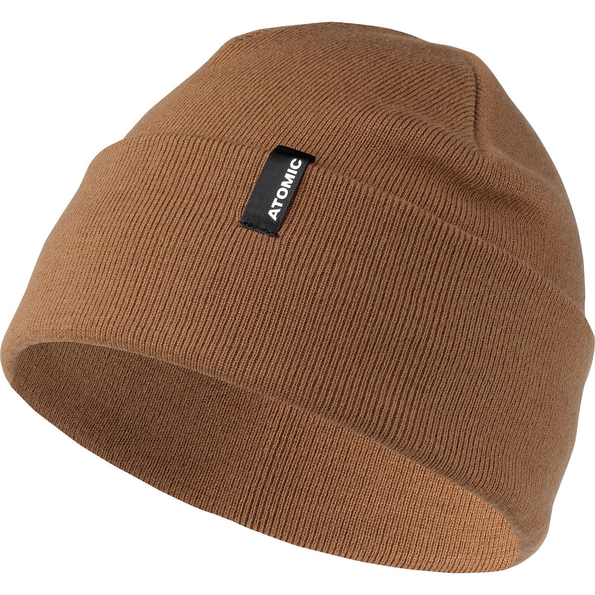 Caciula Unisex Atomic Alps Rolled Cuff Brown