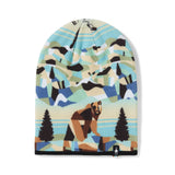 Caciula Unisex Smartwool Backcountry Bear Print   Caciula Unisex Smartwool Backcountry Bear Print