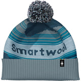 Caciula Unisex Smartwool Knit Winter Pattern Pom