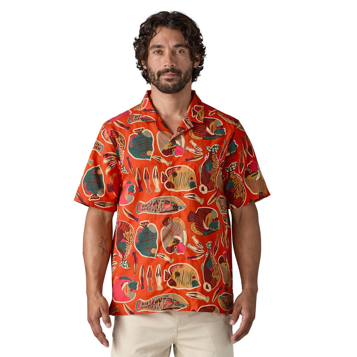 Camasa Barbati Patagonia M Tidal Threads Camp   Camasa Barbati Patagonia M Tidal Threads Camp