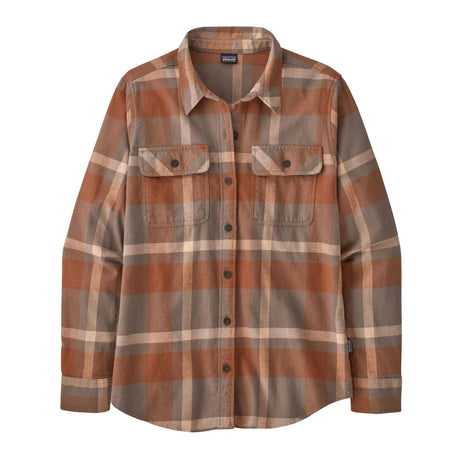 Camasa Femei Patagonia W Organic Cotton Mw Fjord Flannel   Camasa Femei Patagonia W Organic Cotton Mw Fjord Flannel