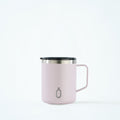 Cana Termo Runbott Mug 400ml Rosa Empolvado Dolphin