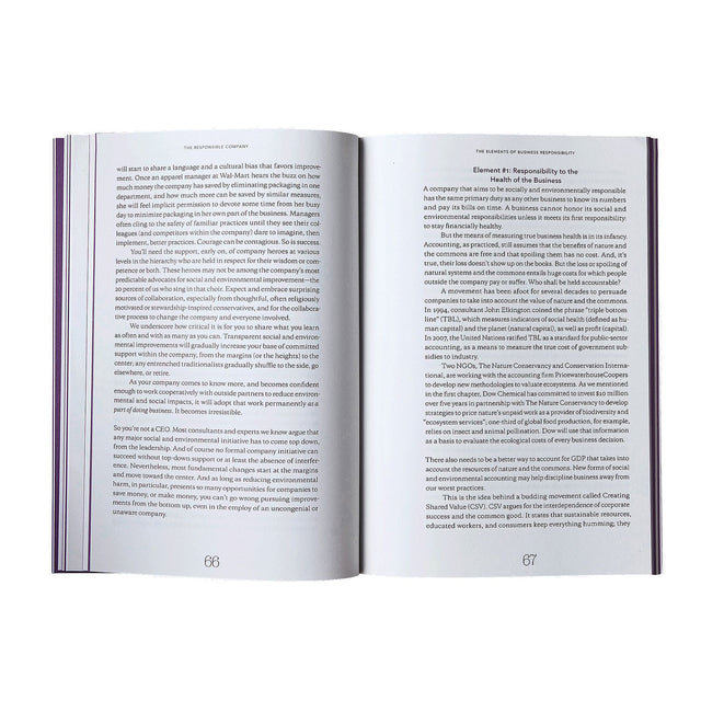 Carte The Responsible Company Revised And Updated - Paperback   Carte The Responsible Company Revised And Updated - Paperback