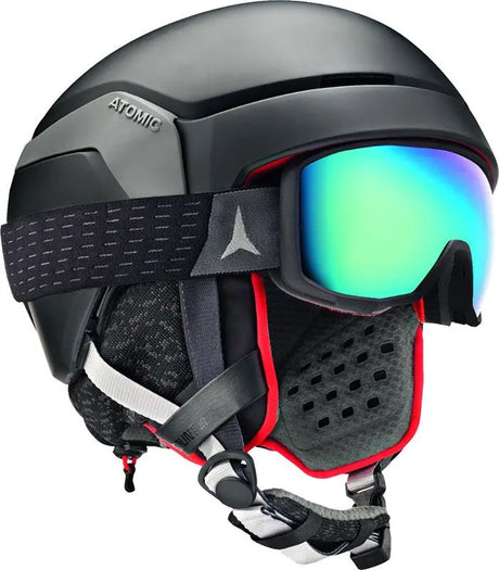 Casca Copii Atomic Count Jr Black   Casca Copii Atomic Count Jr Black