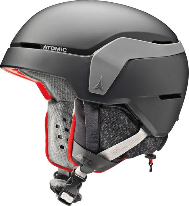 Casca Copii Atomic Count Jr Black   Casca Copii Atomic Count Jr Black