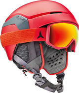 Casca Copii Atomic Count Jr Red   Casca Copii Atomic Count Jr Red