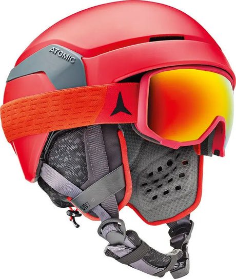 Casca Copii Atomic Count Jr Red   Casca Copii Atomic Count Jr Red