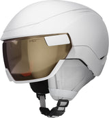 Casca Atomic Revent Gt Amid Visor Hd Photo White Heather