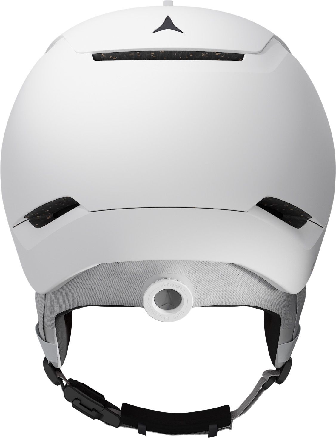 Casca Atomic Revent Gt Amid Visor Hd Photo White Heather