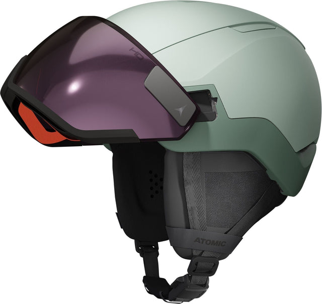 Casca cu Ochelari Atomic Revent Gt Amid Visor Hd Pistachio   Casca cu Ochelari Atomic Revent Gt Amid Visor Hd Pistachio