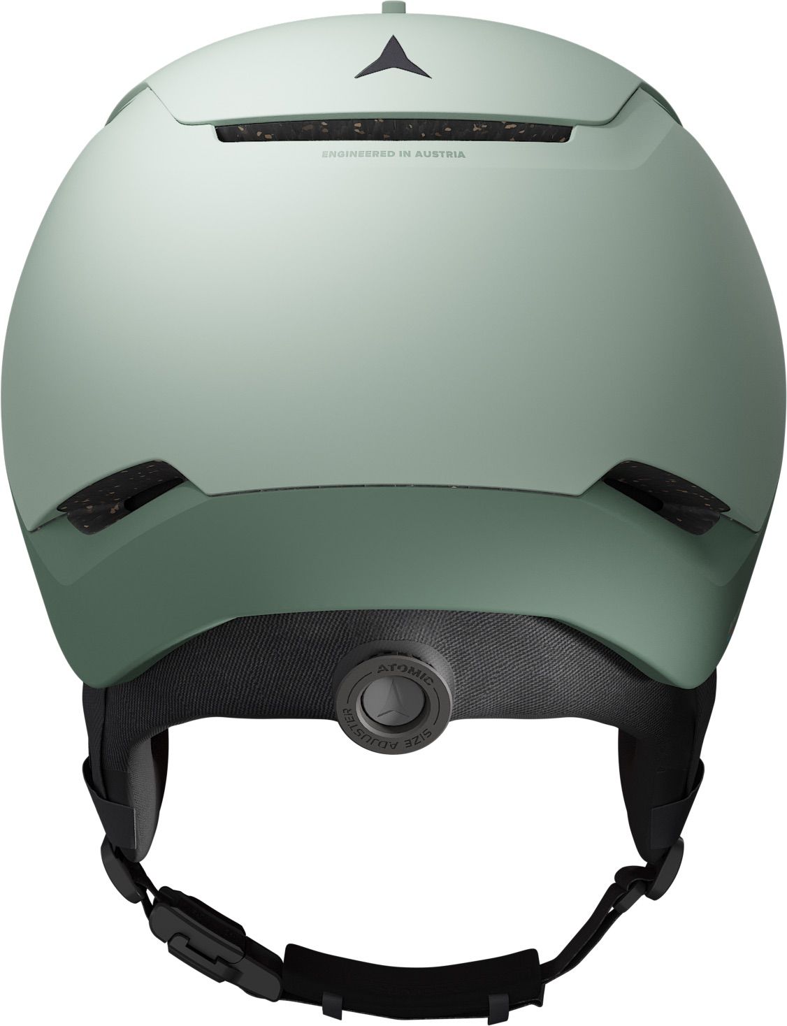 Casca Atomic Revent Gt Amid Visor Hd Pistachio