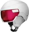 Casca Atomic Revent Gt Amid Visor Hd White Heather