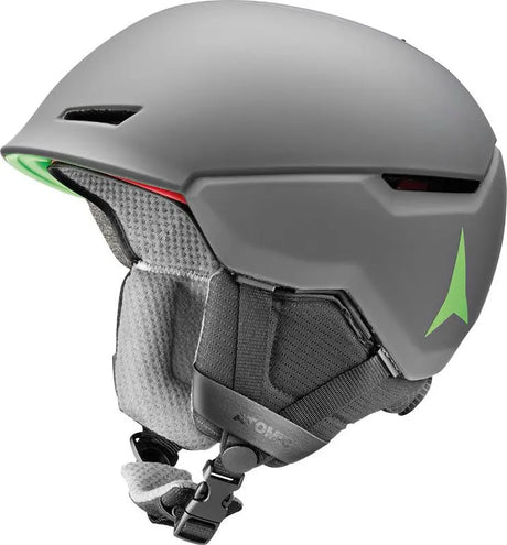 Casca Atomic Revent+ Grey/green   Casca Atomic Revent+ Grey/green