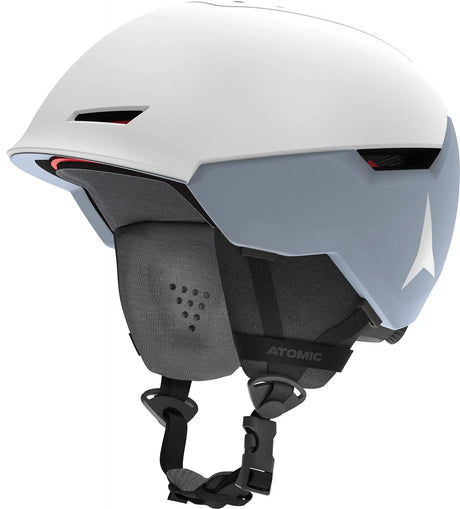 Casca Atomic Revent+ Lf White/light Grey   Casca Atomic Revent+ Lf White/light Grey