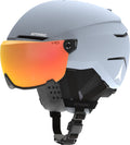 Casca Atomic Savor Amid Visor Hd Grey