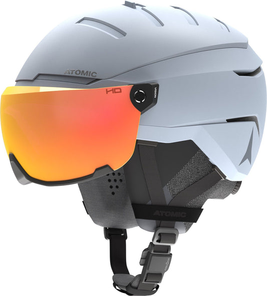 Casca cu Ochelari Atomic Savor Gt Amid Visor Hd Grey   Casca cu Ochelari Atomic Savor Gt Amid Visor Hd Grey