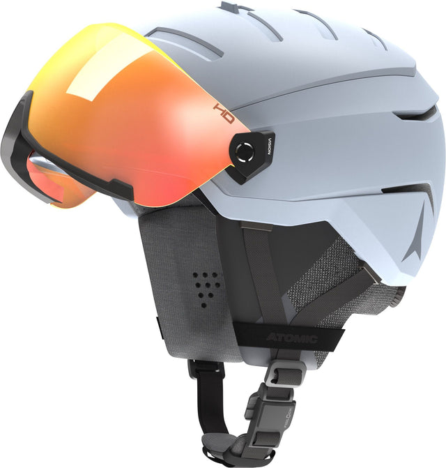 Casca cu Ochelari Atomic Savor Gt Amid Visor Hd Grey   Casca cu Ochelari Atomic Savor Gt Amid Visor Hd Grey