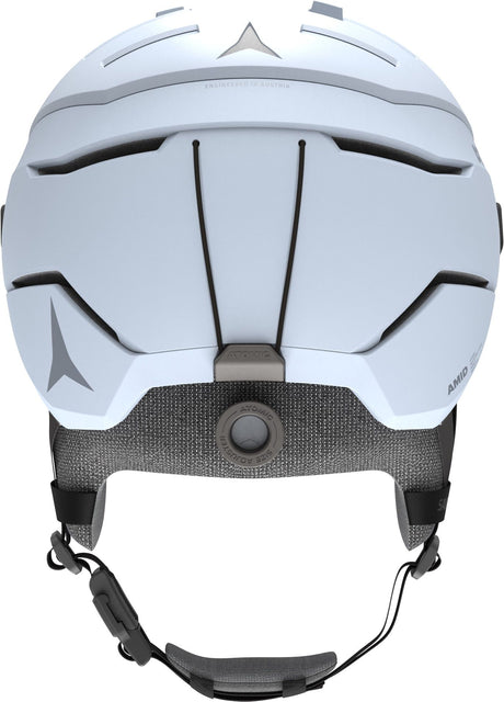 Casca Atomic Savor Gt Amid Visor Hd Grey