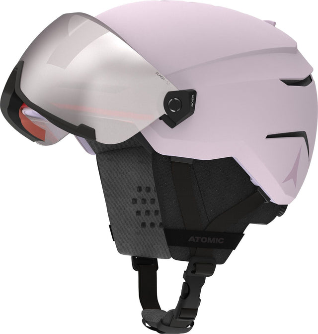 Casca cu Ochelari Copii Atomic Savor Visor Jr Lavender   Casca cu Ochelari Copii Atomic Savor Visor Jr Lavender