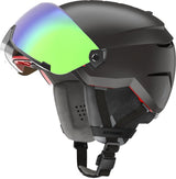 Casca Cu Ochelari Atomic Savor Amid Visor Hd Black   Casca Cu Ochelari Atomic Savor Amid Visor Hd Black