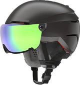 Casca Cu Ochelari Atomic Savor Amid Visor Hd Black   Casca Cu Ochelari Atomic Savor Amid Visor Hd Black