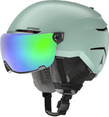 Casca Cu Ochelari Atomic Savor Amid Visor Hd Mint   Casca Cu Ochelari Atomic Savor Amid Visor Hd Mint