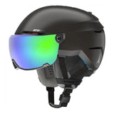 Casca Cu Ochelari Atomic Savor Amid Visor Hd Plus Black   Casca Cu Ochelari Atomic Savor Amid Visor Hd Plus Black