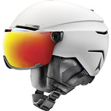Casca Cu Ochelari Atomic Savor Amid Visor Hd Plus White   Casca Cu Ochelari Atomic Savor Amid Visor Hd Plus White