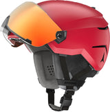 Casca Cu Ochelari Atomic Savor Amid Visor Hd Red   Casca Cu Ochelari Atomic Savor Amid Visor Hd Red