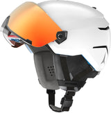 Casca Cu Ochelari Atomic Savor Amid Visor Hd White