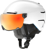 Casca Cu Ochelari Atomic Savor Amid Visor Hd White