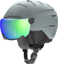 Casca Cu Ochelari Atomic Savor Gt Amid Visor Hd Green